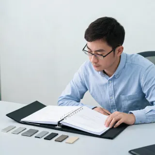 Quality systems reviewing certification binders