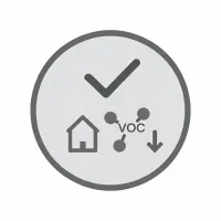 Greenguard VOC badge