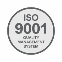 ISO 9001 badge